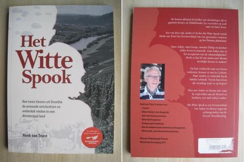 439 - Het witte spook - Henk van Triest, Boeken, Romans, Zo goed als nieuw, Nederland, Ophalen of Verzenden
