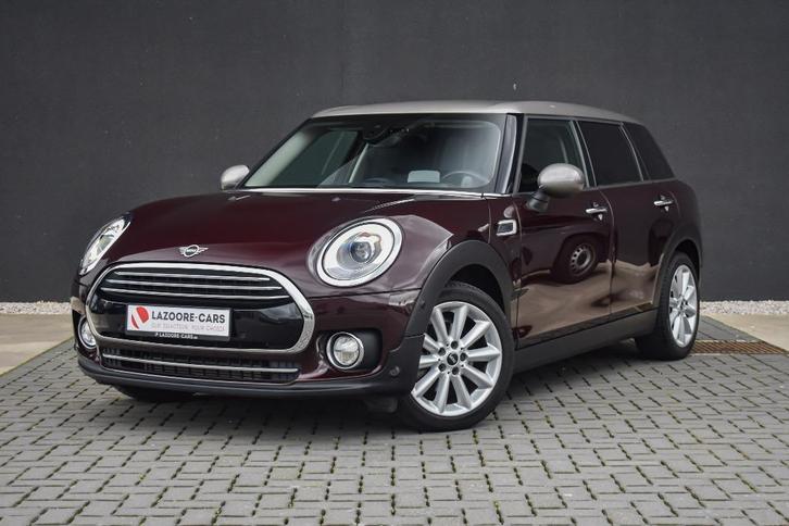 Mini Cooper Clubman 1.5i Aut. leder, Auto's, Mini, Bedrijf, Clubman, ABS, Achteruitrijcamera, Airbags, Airconditioning, Bluetooth