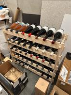 Modulaire multiplex houten wijnrekken - flessenrekken, Ophalen, Nieuw, 25 flessen of meer, 75 cm of meer