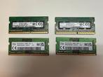 DDR4 SODIMM 4GB, Computers en Software, RAM geheugen, DDR4, Ophalen of Verzenden, Zo goed als nieuw, Laptop