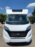 Bavaria T720 Style Automaat, Caravans en Kamperen, Automaat, Ringverwarming, Fiat, Diesel