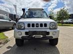 Suzuki Jimny 1.3i Automaat 4x4 Gekeurd, Auto's, Oldtimers, Automaat, 4 zetels, Stof, Electronic Stability Program (ESP)