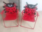 Chaise et parasol enfant, Ophalen, Gebruikt, Overige typen, Afneembaar eetblad