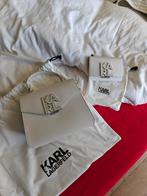 Petit sac à main et portefeuille Karl Lagerfeld, Enlèvement ou Envoi, Neuf, Blanc, Sac à main