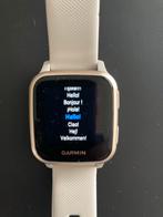 Garmin sq venu music beige/goud, Ophalen, Hartslag, Zo goed als nieuw