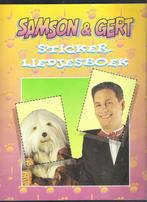 STICKER- LIEDJESBOEK  SAMSON & GERT, Ophalen of Verzenden