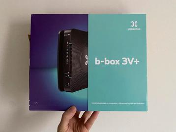 Modem Proximus b-box 3V+, Enlèvement ou Envoi