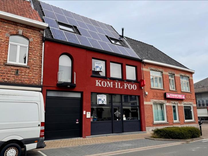 Unieke handelszaak/met vintage loft te pittem, Zakelijke goederen, Bedrijfs Onroerend goed, Industrieel, Koop