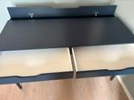 Blauwe bureau Ikea - Alex, Huis en Inrichting, Bureaus, Ophalen, Zo goed als nieuw, Bureau