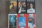 Lot de 6 Cassettes Vidéo pour 5€ (Action / Thriller), Cd's en Dvd's, VHS | Film, Thrillers en Misdaad, Zo goed als nieuw, Ophalen