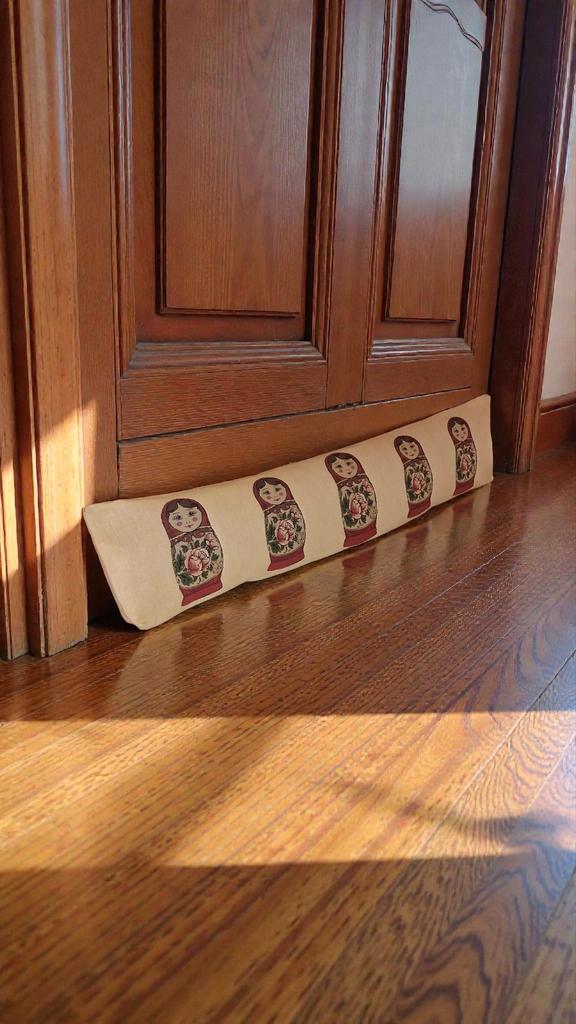 Boudin de Porte Tapisserie Poupées Russes Matriochka 90 cm -, Maison & Meubles, Accessoires pour la Maison | Coussins, Neuf, Autres couleurs