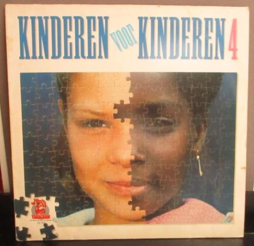 Kinderen Voor Kinderen 4  Vinyl, LP, Album, 1983 Pop, Child, CD & DVD, Vinyles | Autres Vinyles, Comme neuf, Autres formats, Enlèvement ou Envoi