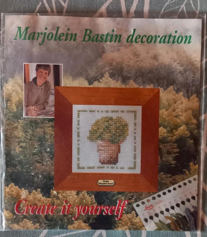 Borduurpakket, kruissteekpakket met DMCgaren., Hobby en Vrije tijd, Borduren en Borduurmachines, Borduurpakket, Ophalen