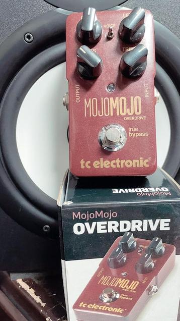 Tc Electronic Mojo Mojo Overdrive