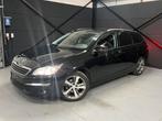 Peugeot 308 1.2i, bj2016, 115.000km, Keuring VVK, Auto's, Voorwielaandrijving, Stof, Euro 6, Zwart