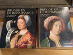 Brugge en de renaissance, Comme neuf, Enlèvement ou Envoi, Peinture et dessin