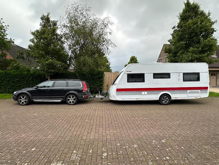KABE SMARAGD 520 XL KS (april 2022) - Full Option, Caravans en Kamperen, Caravans, Particulier, tot en met 4, 1500 - 2000 kg, Rondzit