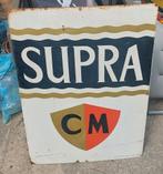 RARE Tôle publicitaire biere supra, Enlèvement, Comme neuf