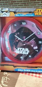 Horloge murale Star Wars neuve dans son emballage d’origine., Enlèvement, Horloge murale