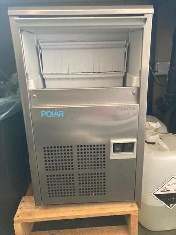 Machine à glaçons Polar UA026 21kg - Glaçons pleins (Cubes), Articles professionnels, Enlèvement, Neuf, sans emballage, Refroidissement et Congélation