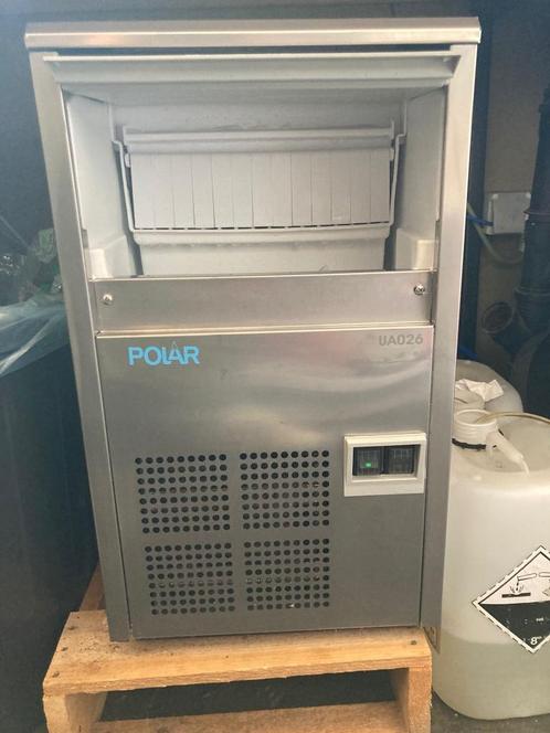 Machine à glaçons Polar UA026 21kg - Glaçons pleins (Cubes), Zakelijke goederen, Horeca | Keukenapparatuur, Koelen en Vriezen
