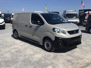 peugeot expert l2 2021 120pk 79000km 16800e ex, Auto's, Bestelwagens en Lichte vracht, Voorwielaandrijving, 4 cilinders, Leder en Stof