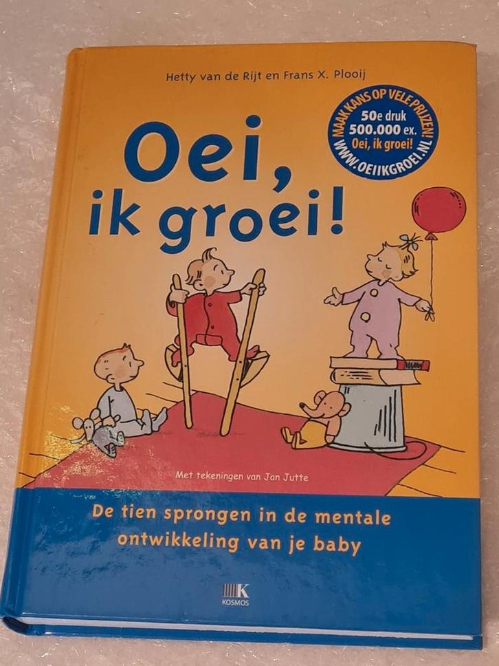 H. van de Rijt - Oei, ik groei!, Boeken, Zwangerschap en Opvoeding, Zo goed als nieuw, Ophalen of Verzenden