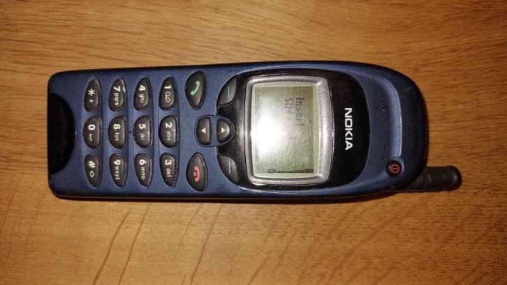 GSM Nokia 6150 SAT (NSM-1NY), Telecommunicatie, Mobiele telefoons | Nokia, Gebruikt, Zonder abonnement, Zonder simlock, Klassiek of Candybar