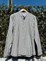 David Naman hemd maat M-L, Kleding | Heren, Overhemden, Beige, Zo goed als nieuw, Halswijdte 41/42 (L), Ophalen
