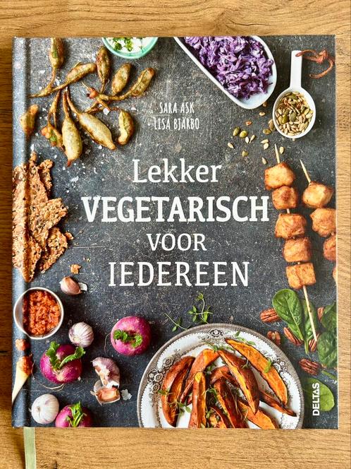 Sara Ask - Lekker vegetarisch voor iedereen, Boeken, Kookboeken, Zo goed als nieuw, Vegetarisch, Ophalen of Verzenden