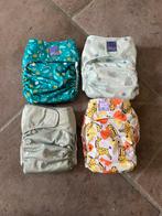NIEUW - 4 AIO wasbare luiers Bambino Mio / Hema, Ophalen of Verzenden, Hema