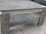 Table basse et meuble tv ., Maison & Meubles, Enlèvement, Comme neuf, Rectangulaire