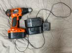 Boormachine Black&Decker, Doe-het-zelf en Bouw, Ophalen, Zo goed als nieuw, Boor- en Schroefmachine, Variabele snelheid