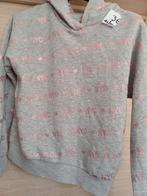 Sweat à capuche C&A gris NYC 11/12 y, C&A, Enlèvement ou Envoi, Pull ou Veste, Comme neuf