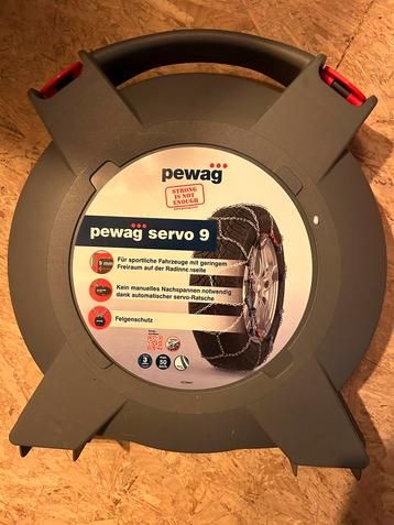 CHAÎNES À NEIGE PEWAG RS9 76 disponible aux enchères