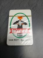 Speelkaarten van roy .. wieze, Verzamelen, Merken en Reclamevoorwerpen, Ophalen of Verzenden, Zo goed als nieuw, Verpakking