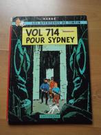 TINTIN - Vol 714 pour Sydney - EO (2e tirage), Gelezen, Ophalen of Verzenden, Eén stripboek, Hergé