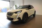 Peugeot e-2008 GT Peugeot 2008 GT, Auto's, Peugeot, Gebruikt, Zwart, 136 pk, Wit