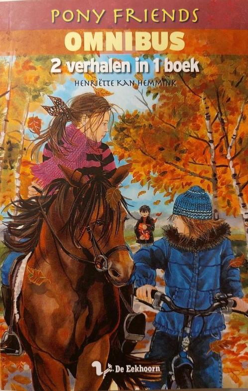 Omnibus pony friends 1 (1967), Livres, Livres pour enfants | Jeunesse | 10 à 12 ans, Neuf, Fiction, Enlèvement ou Envoi