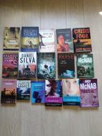 Lot boeken :genre Thrillers, Livres, Karin Slaughter, Utilisé, Enlèvement ou Envoi