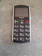 Emporia Pure V25 mobiele telefoon met grote,toetsen, Ophalen, Refurbished, Geen camera, Klassiek of Candybar