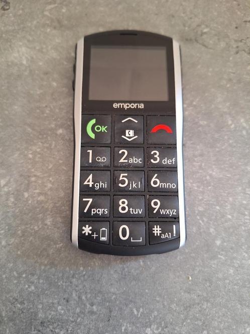 Emporia Pure V25 mobiele telefoon met grote,toetsen, Telecommunicatie, Mobiele telefoons | Overige merken, Refurbished, Klassiek of Candybar