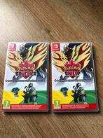 Pokemon Shield + Pass Nitendo Switch Game, Ophalen, Zo goed als nieuw