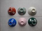 bols à riz japonais vintage en porcelaine, Antiquités & Art, Enlèvement ou Envoi