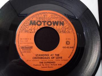 The Supremes‎ — À la croisée des chemins de l'amour, le « po, Single, Utilisé, 7 pouces, R&B et Soul