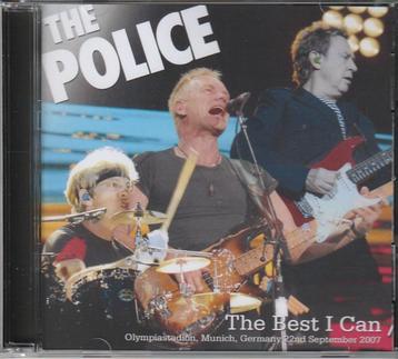 2 CD's - The POLICE - Live Munich 2007 beschikbaar voor biedingen