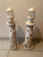 Deux tours avec coquillage., Ophalen