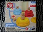 Kinderspel Coloured Dice Game, vanaf 1,5 jaar, prima staat, Kinderen en Baby's, Speelgoed | Educatief en Creatief, Ophalen of Verzenden