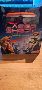 Laser shoot, Ophalen