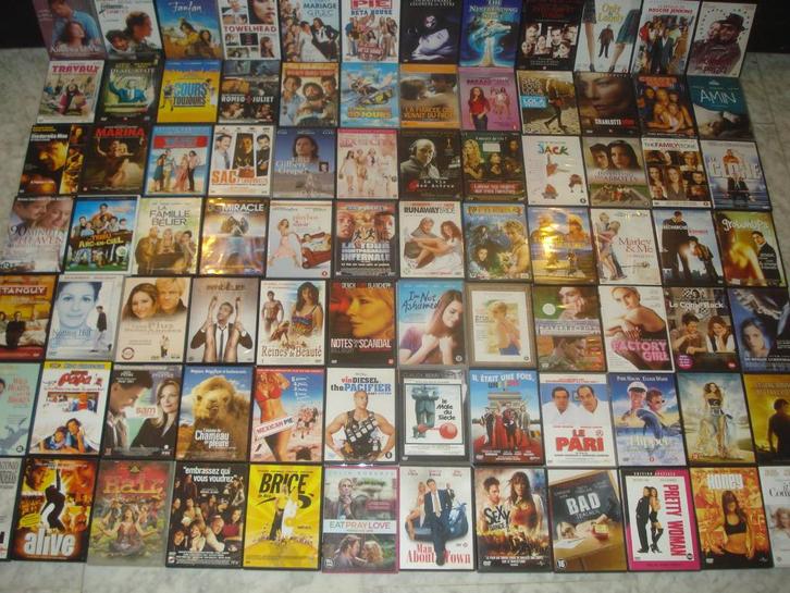 Lot de 84 Films DVD Comédie, Humour, Romance Etc..., Cd's en Dvd's, Dvd's | Komedie, Zo goed als nieuw, Ophalen of Verzenden